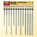 SDS Max® Carbide Hammer Drills - Display