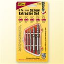 Spiral Screw Extractors  - Set