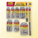 Heavy-Duty Self-Feed HSS Bits - Display