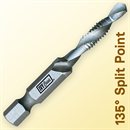 Combo Drill Tap Bit - M2 HSS