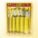 6" Swift Bore® Spade Bit Set