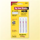 T-Shank Jig Saw Blades - 3 per card