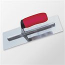 Stainless Finishing Trowels - Rubber Handle