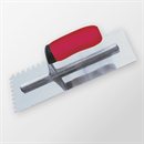 Notched Trowels - Cushioned Rubber Grip