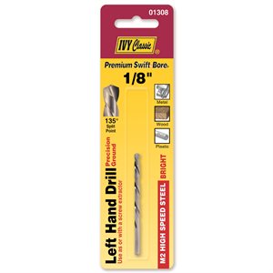 1/8 x 3" Left Hand Drill Bit