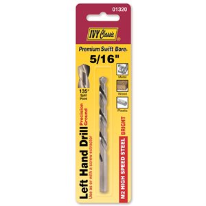 5/16 x 4" Left Hand Drill Bit