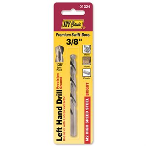 3/8 x 4" Left Hand Drill Bit