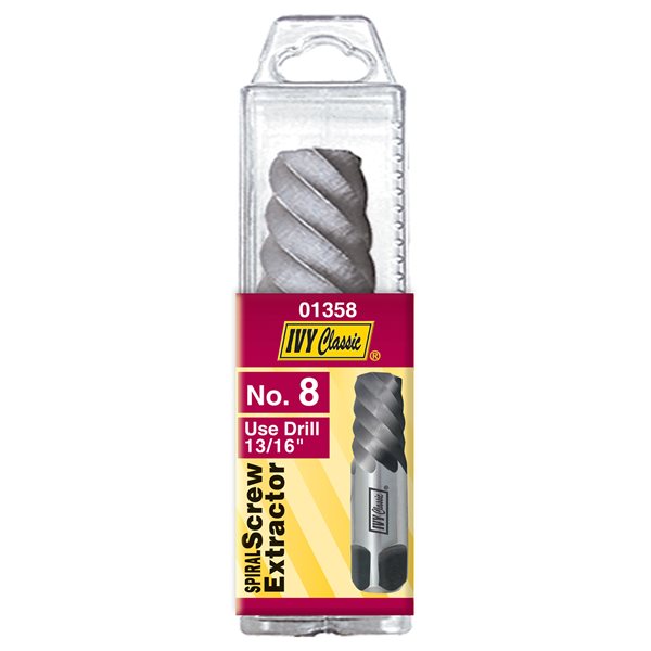 No. 8 Spiral Screw Extractor