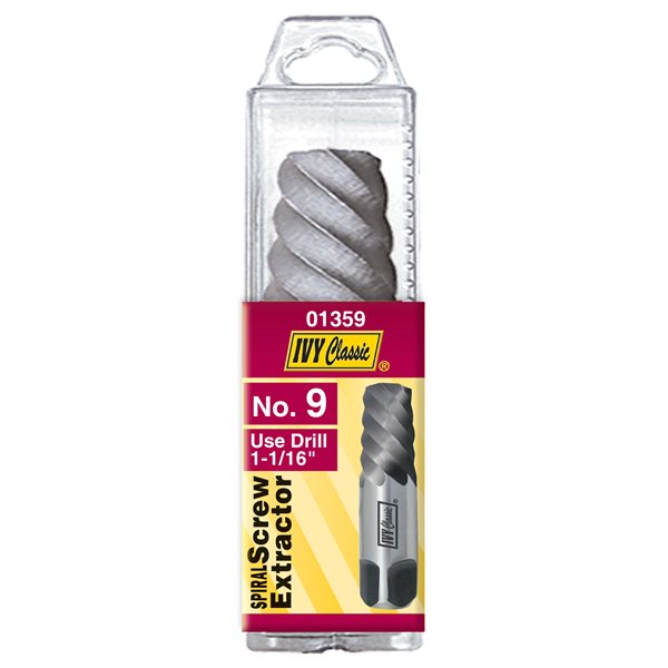 No. 9 Spiral Screw Extractor