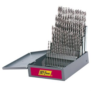 60 Pc. Wire Gauge Drill Bit Set