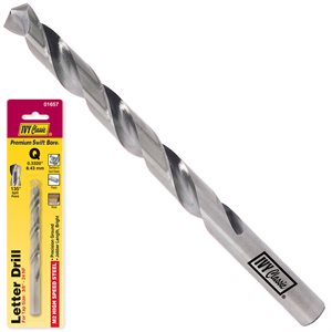 Q Letter Drill Bit