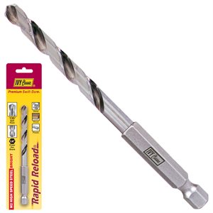 5/32" M2 HSS Quick Change Drill Bit