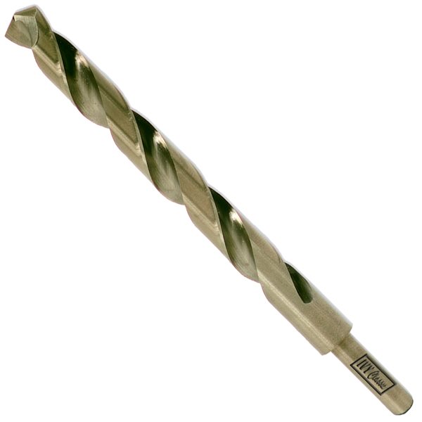 25/64" Hi-Moly Drill  3/8" Shank