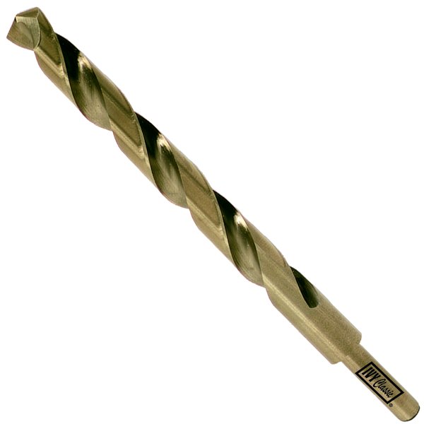 25/64" Cobalt Drill 3/8" Shank