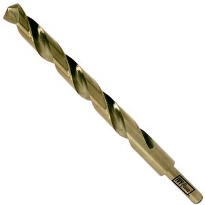 25/64" Cobalt Drill 3/8" Shank