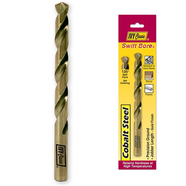 1/16" Cobalt Drill Bit Carded