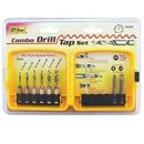 8 pc Combo Drill Tap set