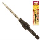 #10  3/16" Countersink Tapered Drill, M2 HSS