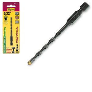 5/32" x 3-1/4" Rapid Reload® Masonry Drill