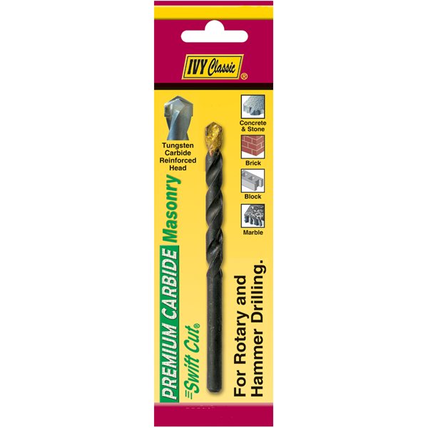 1/8 x 3" Masonry Drill Bit