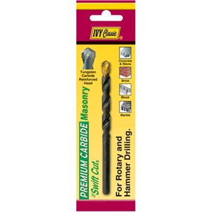 1/4 x 4" Masonry Drill Bit