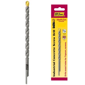 5/32 x 4-1/2" Concrete Drill Bit Carded