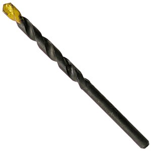 3/16 x 4" Masonry Hammer Drill Bit