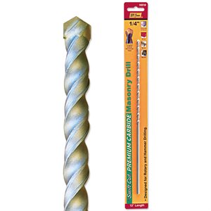 1/4 x 12" Masonry Drill Bit