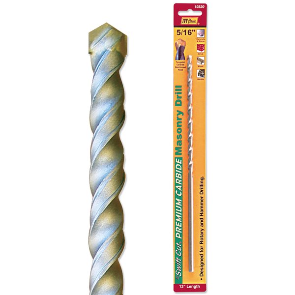 5/16 x 12" Masonry Drill Bit