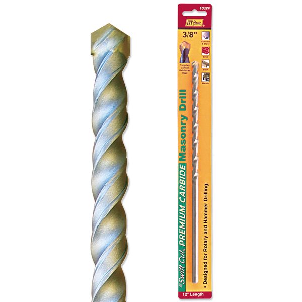 3/8 x 12" Masonry Drill Bit