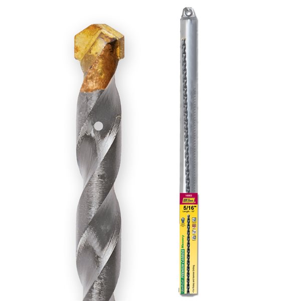 5/16 x 18" Masonry Drill Bit