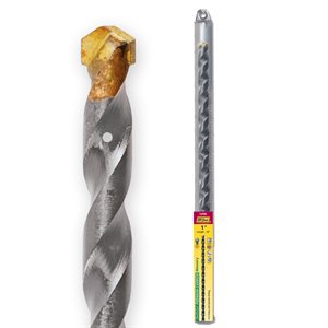 1 x 18" Masonry Drill Bit