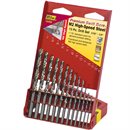 13 Pc. HSS Drill Set - Bright