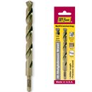 25/64" Hi-Moly Drill Bit 3/8" Shank Carded