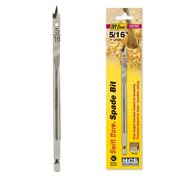 5/16 x 6" Spade Bit