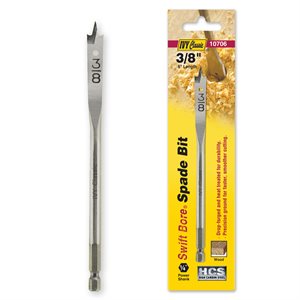 3/8 x 6" Spade Bit