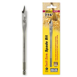 7/16 x 6" Spade Bit