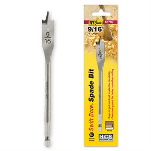 9/16 x 6" Spade Bit