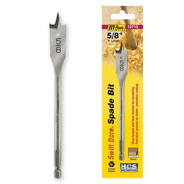 5/8 x 6" Spade Bit