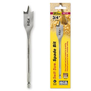 3/4 x 6" Spade Bit