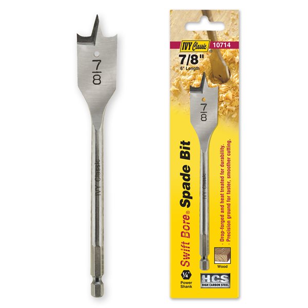 7/8 x 6" Spade Bit