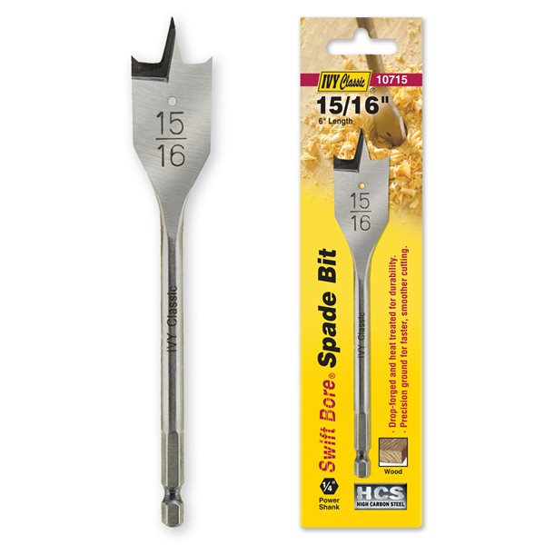 15/16 x 6" Spade Bit