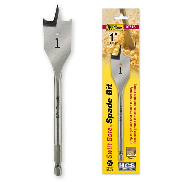 1 x 6" Spade Bit