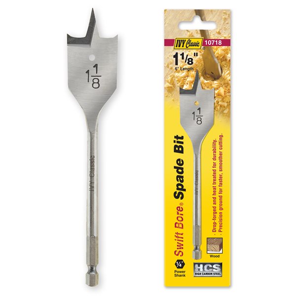 1-1/8 x 6" Spade Bit