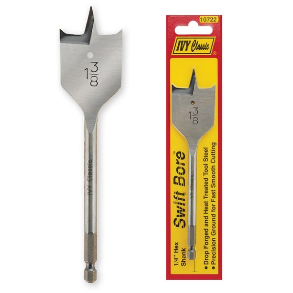 1-3/8 x 6" Spade Bit