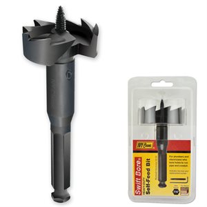 1-1/8"Heavy Duty Self-Feed Bit