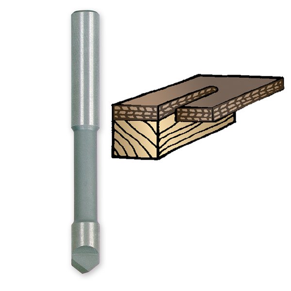 3/8" Panel Pilot Router Bit