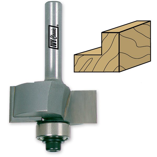 3/8" Rabbeting Router Bit