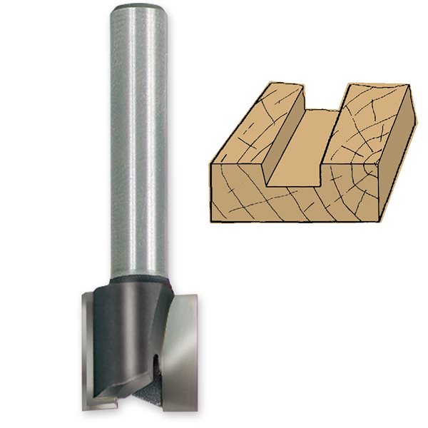 1/2" Hinge Mortise Router Bit