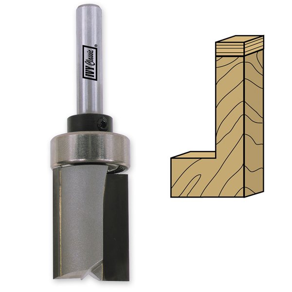 1/2" Pattern Cutting Router Bit